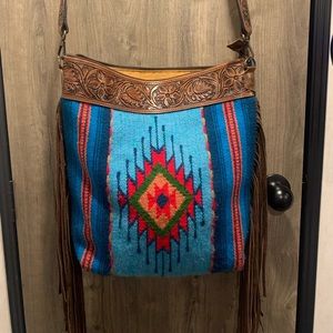 American Darling Cross Body Aztec Fridge Bag